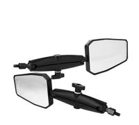 Specchietto Moto Manubrio Specchietto retrovisore universale pieghevole per moto, girevole a 360 gradi, per moto, fuoristrada, con ampia visuale, per manubrio. Retrovisore Moto