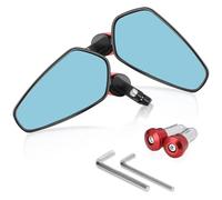 specchietto moto Per Kawasaki Z250 Per Z300 Per Z400 Per Z650 Z750 Z800 Per Z900 Z1000 ZX6R ZX10R Z650RS Z 1000 R/SX Specchietti Retrovisori Laterali Per Moto