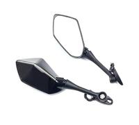 Specchietto Moto Per Specchietti Retrovisori Laterali Indicatori Direzione Moto Per CBR600RR Per CBR 1000RR 2004-2007 Specchietti Moto Manubrio(Black)