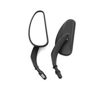 Specchietto Moto Per Sportster 1200 Per Custom Per XL1200C Per Roadster Per XL1200R Specchietti retrovisori laterali 8 mm moto Specchietti Moto Manubrio(Black)