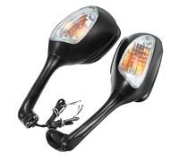 Specchietto Moto Per Suzuki Per GSX-R600 2006 2007 2008-2015 Specchi Retrovisori Moto Laterali Con Indicatore Di Direzione Specchietto Retrovisore Manubrio(Clear Lens)