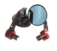 Specchietto Moto Per Vespa GT GTS GTV 60 125 200 250 300 300ie Specchio Per Moto Maniglia In Alluminio Bar End Specchietti Retrovisori Laterali Accessori Retrovisore Moto(Colore:Red)