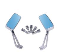 Specchietto Moto Retrovisore Specchietti Retrovisori Moto Cromati Per Dyna Per Softail Per Sportster Per Touring Specchietto Retrovisore Motore 1 Paio Di Accessori 8/10mm