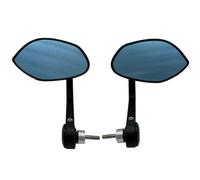 Specchietto Moto Retrovisore Specchietto Retrovisore Per Vespa Per GTS300 Per GTV SEI Per Giorni Per Sprint Per Primavera150 Moto In Lega Di Alluminio Triangolo Cerchio A Mano(Triangle Black)