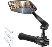 Specchietto Moto Riflettore Per Specchietto Retrovisore Per Manubrio Girevole Regolabile Trasparente Scooter Elettrico Accessori Per Biciclette Da Ciclismo(1PC Left)