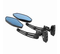 Specchietto Motociclistico, 1 Paio di Parafanghi Laterali in Lega di Alluminio