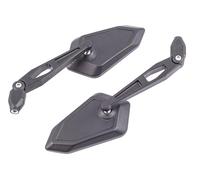 SPECCHIETTO NERO UNIVERSALE JMT M10 Inalto 1 paar