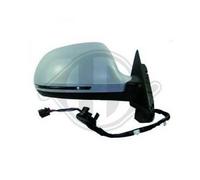 Specchio Specchietto retrovisore Destro A3 08- 3 porte 10pin elettrico ris