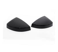 Specchietto Per Audi A3 S3 8V RS3 Coperture Specchietti Retrovisori Tappo Conchiglie Custodia Per Porte Laterali Coperture Per Specchietti Retrovisori Argento Nero(Nero)