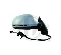 Diederichs Specchietto retrovisore esterno Corpo specchio sinistro Audi A3 1032525