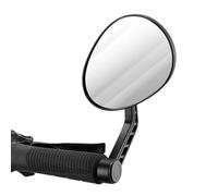 Specchietto per bicicletta, Parte antivibrante ad angolo riflettente - di montaggio per specchietto per bicicletta sullo stelo dello sterzo | Per Pendling Tour in città Urbana Strade Viaggi in