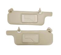 Specchietto Per Il Trucco Dell'aletta Parasole Dell'auto Per Toyota Corolla 2001-2007 Lato Sinistro Del Conducente Del Passeggero Destro