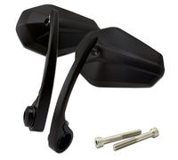 Specchietto per manubrio "SOLID 3" M6T compatibile con Triumph LC nero