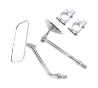 Specchietto per manubrio - Specchietti retrovisori per bicicletta, Specchietto per manubrio per bicicletta | Specchietto retrovisore sicuro per bicicletta, lente convessa antiurto con visione chiara r