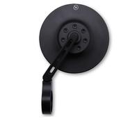 Specchietto per Molti Modelli Entrambi i Lati con Adattatore Alluminio Nero