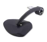 Specchietto per Molti Modelli Entrambi i Lati Utilizzabile Alluminio Nero