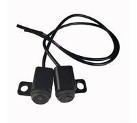 Specchietto per moto con per interruttore LED Impermeabile Specchietto | Alluminio leggero, impermeabile IP65, installazione rapida, per vari modelli, durata superiore