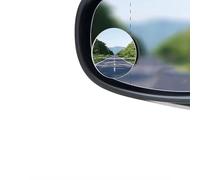 Specchietto per Punto cieco per Toyota Harrier Cross CHR Avensis Crown Aygo Raize, Specchietto Angolo Morto, Specchio Grandangolare Regolabile a 360°