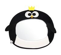 Specchietto per Sedile Posteriore per Bambini, Specchietto per Specchietto per Auto per Bambini Specchietto per Specchietto Retrovisore per Sedile Posteriore per Bambini Decorazione per Auto(Pinguino)