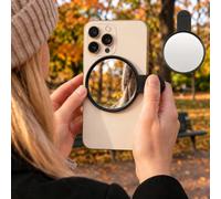 Specchietto per selfie con fotocamera posteriore per smartphone | Specchio per fotocamera posteriore per selfie, per vedere come si aspetta nella fotocamera posteriore