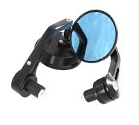 Specchietto Per Vespa GT GTS GTV 60 125 200 250 300 300ie - Retrovisore Moto Con Maniglia In Alluminio, Bar End Specchietti Laterali, Accessori (Colore: Nero)
