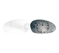 Specchietto + Piedino Montaggio Destra per BMW 1 (E81 E87) Convesso Riscaldabile
