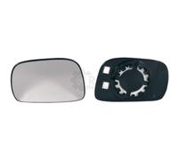 Specchietto + Piedino Montaggio Destra per Opel Agila (H00) Convesso 1214460
