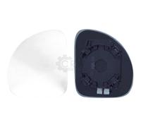 Specchietto + Piedino Montaggio SX per Fiat Multipla (186) Convesso Riscaldabile
