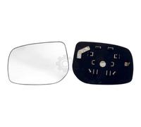 Specchietto + Piedino Montaggio SX per Toyota Yaris (_P9_) Convesso Riscaldabile