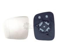 Specchietto + Piedino Montaggio SX per VW Caddy III Scatola (2KA 2KH 2CA 2CH)