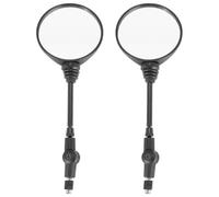 Specchietto pieghevole universale per moto, specchietto laterale per moto e bici da strada, specchietto