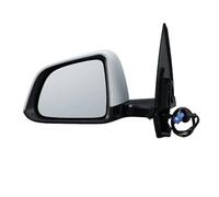 Specchietto retrovisore 13 Wires Side Door Mirror Assembly For Tesla Model Y 2020 2021-2024 With Flap Without Label White Wing Car Accessories(1pc right)