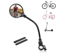 Specchietto Retrovisore 360° Regolabile Specchietto Retrovisore Specchietti per Bici per Bici da Corsa Monopattino Elettrico Moto Bicicletta Elettrica 1 Pezzi
