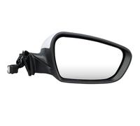 Specchietto Retrovisore 5 Spilli Specchietto retrovisore Montaggio Per CEED MK2 JD 2012 2013 2014 2015 Bianco Manuale Pieghevole Specchio Laterale Accessori Auto