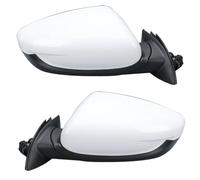Specchietto Retrovisore 5 Spilli Specchietto retrovisore Montaggio Per CEED MK2 JD 2012 2013 2014 2015 Bianco Manuale Pieghevole Specchio Laterale Accessori Auto