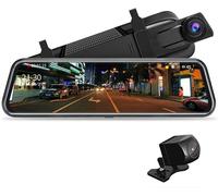 SPECCHIETTO RETROVISORE 9.66INCH TOUCH FULL HD 1080P VIDEOCAMERA DASH CAM AUTO