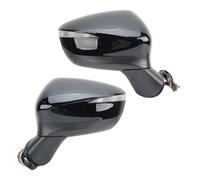 Specchietto Retrovisore A 9 Pin Per Mazda Per CX-5 GH KE 2015 2016 2017 Specchietto Laterale Luce Cieca Ripiegabile Elettricamente Specchio Esterno(1 paio)