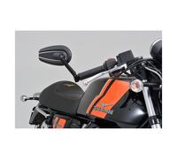 Specchietto retrovisore a d bar end numero 6 stelo lungo Daytona