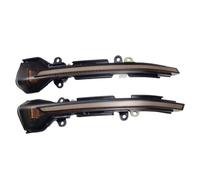 Specchietto Retrovisore A LED Con Indicatori Di Direzione Dinamici Lampeggianti Per Seat Per Leon III MK3 5F ST FR Per Cupra Per Ibiza MK5 V KJ1 Indicatore Di Direzione(Giallo)