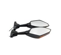 Specchietto retrovisore a LED per moto, indicatori di direzione, indicatori di direzione per Honda Ninja