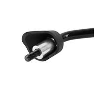 Specchietto retrovisore adattabile 50-125 Vespa Sprint 2014+ destro nero (cm2620