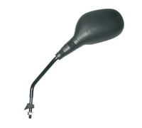 Specchietto retrovisore adattabile Piaggio 125-250-300-400 MP3 sinistro nero (om