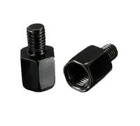 Specchietto Retrovisore Adattatore Per Compatibilità Specchietto Retrovisore Esterno Moto In Alluminio Con Filettatura M10 Da 10 Mm Femmina A 8 Mm Maschio Specchietti Laterali