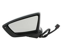 JOHNS 67 34 37-21 Specchietto retrovisore esterno per SEAT Leon Schrägheck (5F1)