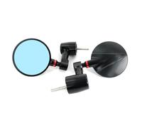 Specchietto Retrovisore Adatto Per Z125 Z250 Z250SL Z300 Z650 Z750 Z800 Z900 Z1000 Specchietto Retrovisore Laterale CNC For Moto Specchietti Retrovisori For Manubrio(Red)