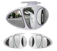 Specchietto Retrovisore Angolo Cieco per Fiat Talento SWB 2016-2019 Impermeabile Grandangolare Regolabile a 360° HD Antiriflesso Auto Accessori white style
