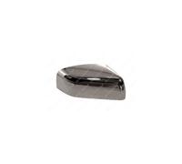 Prasco Calotta retrovisore destro cromata LR8027423 - copertura specchio esterno per Land Rover
