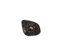 Piastra Specchio Sinistra Asferica Per Mercedes Citan (w415) 2012-2021 Sinistro