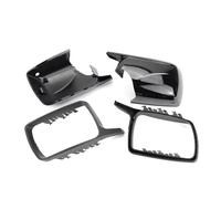Specchietto Retrovisore Auto 2 Pezzi 2024 Coperture Specchietti Retrovisori M Look Per BMW Per X5 Per E53 1999-2006 Tappi Specchietti Retrovisori Laterali Neri Lucidi