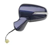 specchietto retrovisore auto 6/8PIN Auto Porta Ala Laterale Gruppo Specchio Retrovisore Specchi Esterni Per Suzuki Per S-Cross/SX4 Per S-Cross 2014 2015 Specchietto Esterno (Size : 6pin Left Blue)